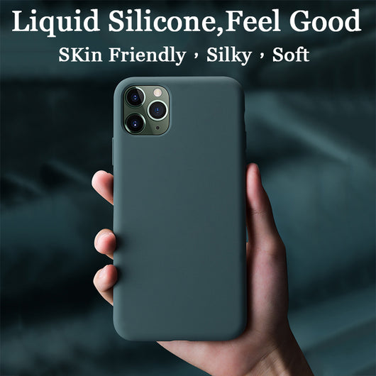 Funda Impermeable de Color Sólido para Celular