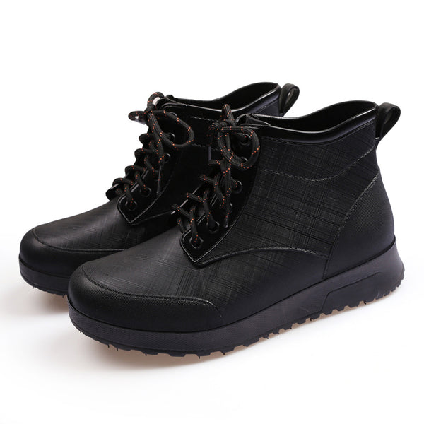 Botas de Lluvia Impermeables Familia - Suela Gruesa Antideslizante
