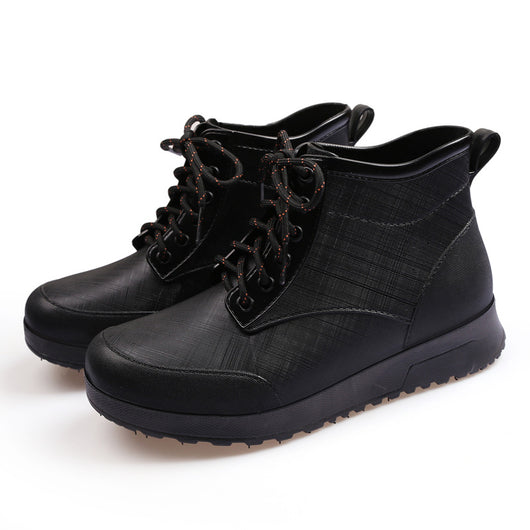Botas de Lluvia Impermeables Familia - Suela Gruesa Antideslizante - Image 2