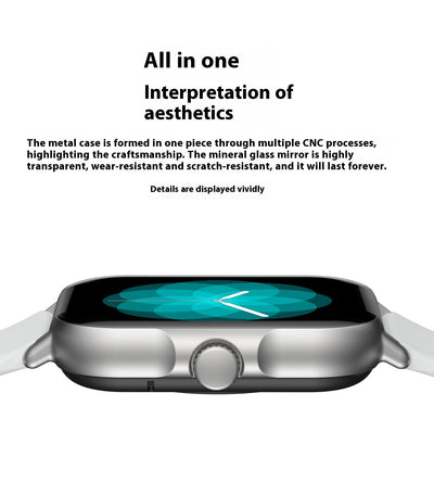 Reloj Inteligente con Llamadas Bluetooth, Monitor de Frecuencia Cardíaca y Sueño - Image 15