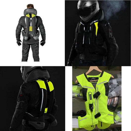 Chaleco Airbag de Protección para Motociclismo Deportivo - Image 5