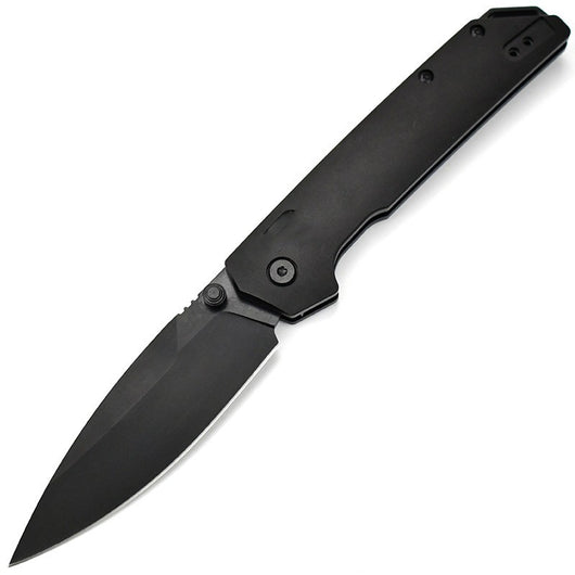 Cuchillo Plegable Táctico de Acero D2 - Portátil y Resistente - Image 7