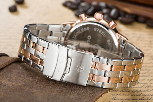 Reloj de Cerámica para Hombre con Diamantes - Diseño Coreano Resistente al Agua - Image 16