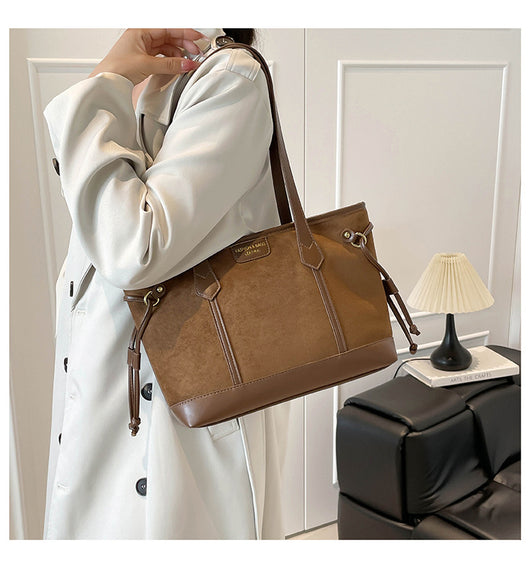 Bolso de Hombro Elegante Textura Premium Tote Ejecutivo - Image 10