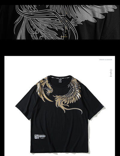 Playera Fénix Diseño Original Estilo Chino - Image 7