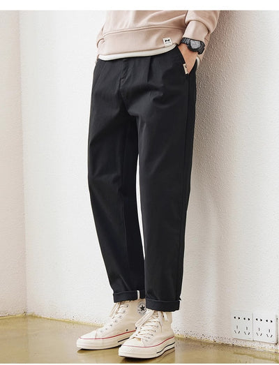 Pantalones Casuales Holgados para Hombre - Corte Ancho y Cómodo - Image 26