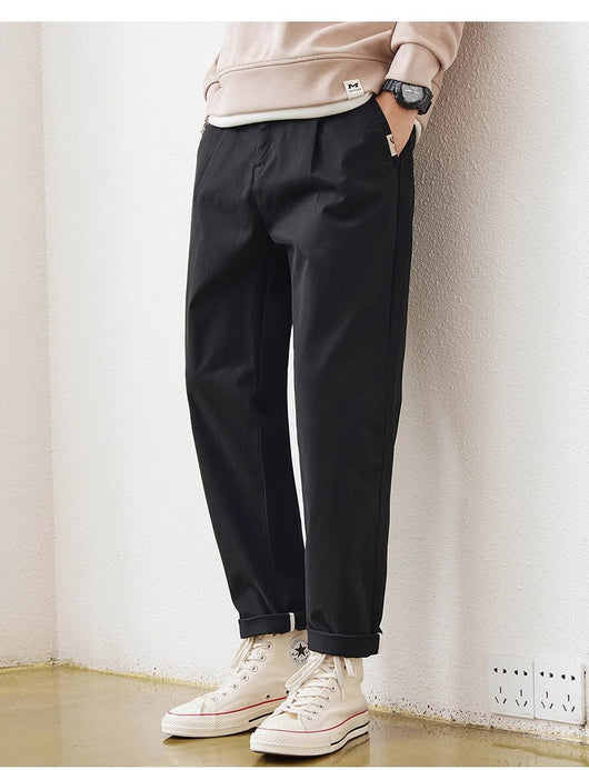 Pantalones Casuales Holgados para Hombre - Corte Ancho y Cómodo - Image 26