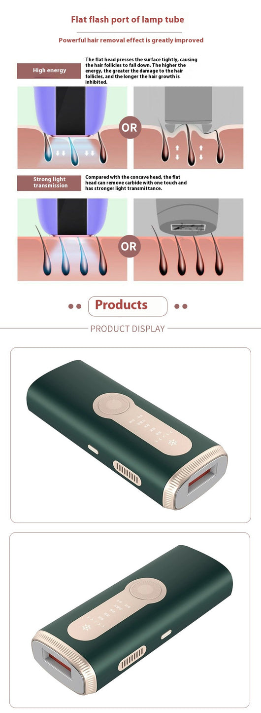 Depiladora Láser de Congelación para Cuerpo, Axilas y Zonas Íntimas - Image 9
