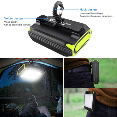 Lámpara LED Recargable para Camping con Batería Externa USB - Image 9