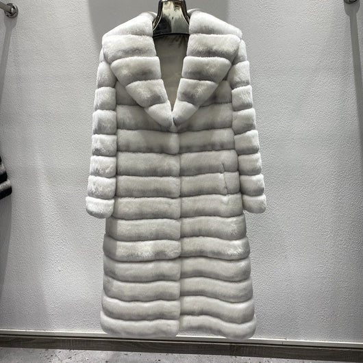 Chaqueta de Piel Minimalista con Cuello de Pie - Image 5