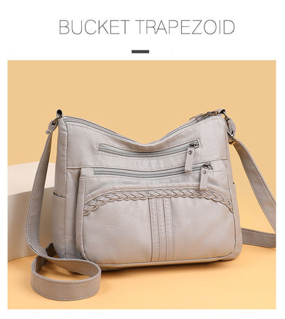 Bolsa Bandolera Multicompartimentos de Gran Capacidad para Mujeres - Image 17