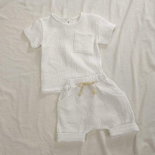 Conjunto de Dos Piezas para Bebé en Algodón Puro - Image 4