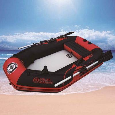 Bote Inflable con Fondo Rígido Reforzado y Motor - Kayak Versátil - Image 5