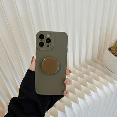 Funda Retro Minimalista para Celular con Soporte Integrado - Image 16