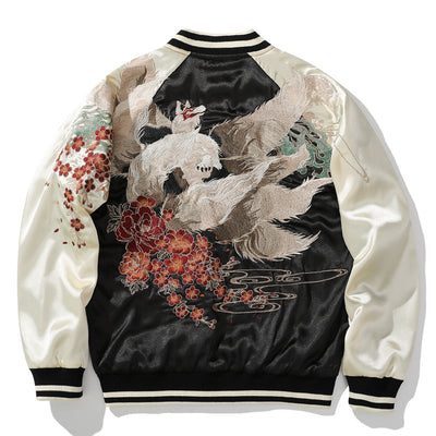 Chaqueta Hombre Zorro de Nueve Colas - Diseño Asiático Premium - Image 3