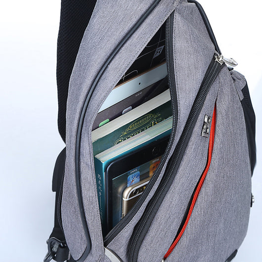 Bolsa de Pecho Bandolera Multifuncional para Hombre - Image 19