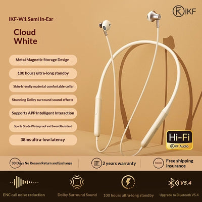 Auriculares Bluetooth en Banda Cervical para Correr y Entrenar - Image 4