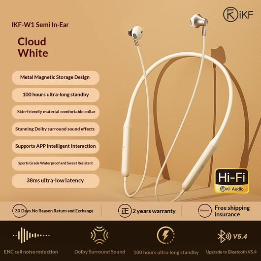 Auriculares Bluetooth en Banda Cervical para Correr y Entrenar - Image 4