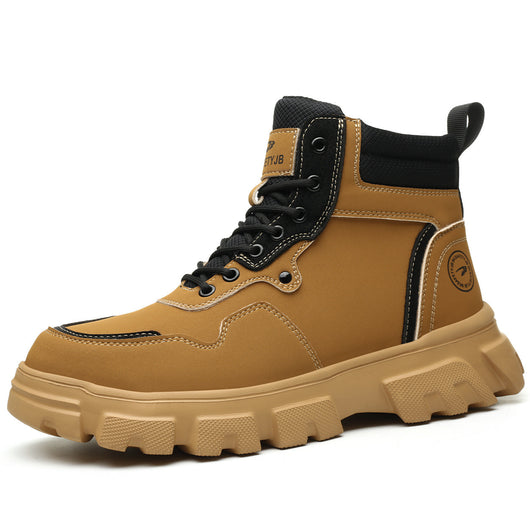Botas de Seguridad Altas con Puntera de Acero Resistentes a Impactos y Perforaciones - Image 11