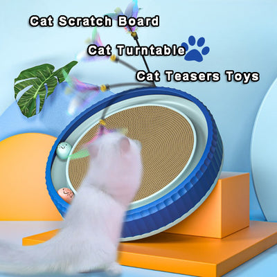 Rascador Circular para Gatos - Protector de Muebles Resistente y Duradero - Image 2