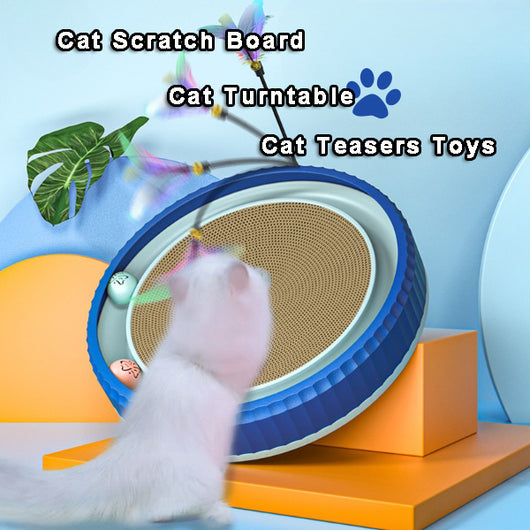 Rascador Circular para Gatos - Protector de Muebles Resistente y Duradero - Image 2
