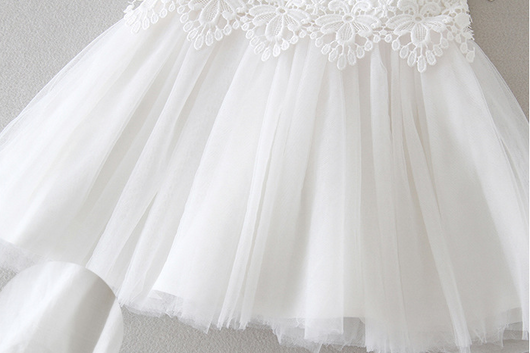 Vestido de Princesa para Niña - Falda de Boda Elegante - Image 16