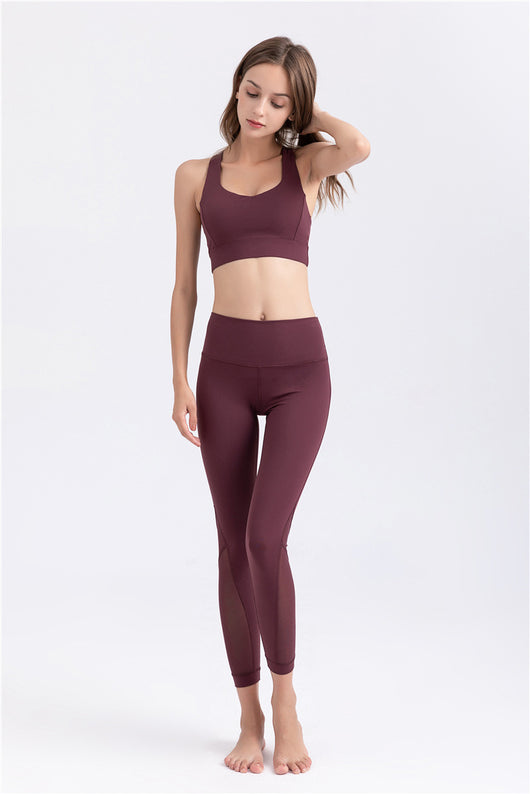 Leggings Deportivos Reversibles en Tonos Nude - Image 9
