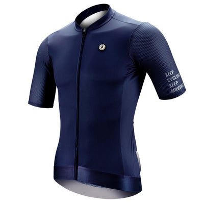 Camiseta de Ciclismo Manga Corta Hombre - Protección UV y Tecnología Transpirable - Image 5