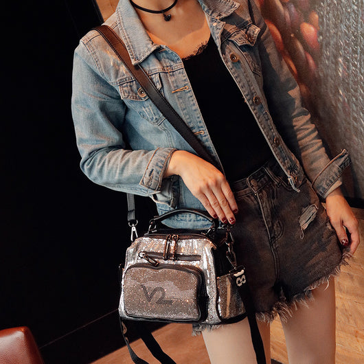 Bolso Mensajero Multiusos Hot Diamond - Compacto y Versátil - Image 7