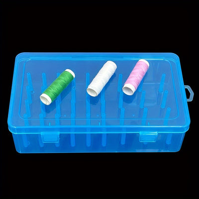 Organizador de Costura 42 Compartimentos - Caja de Almacenamiento Multifuncional para Bordado - Image 11