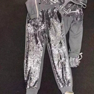 Conjunto Deportivo Mujer: Sudadera con Capucha y Pantalón Slim Casual - Image 7