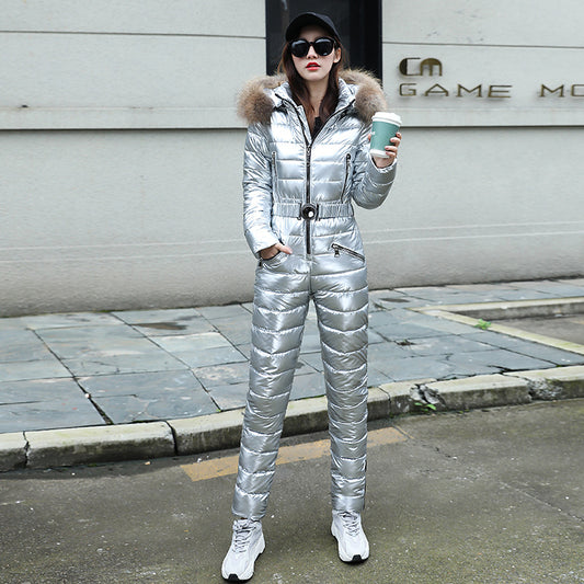 Chaqueta Acolchada Dos Piezas Reductora de Cintura para Mujer - Image 2