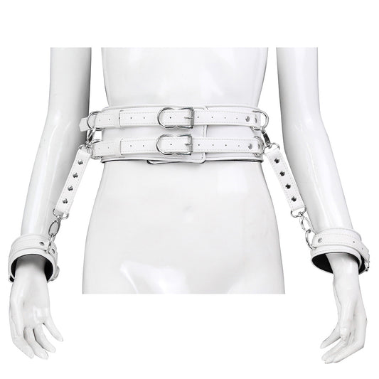 Cinturón de Cuero Fashion con Hebillas Ajustables Unisex - Image 2