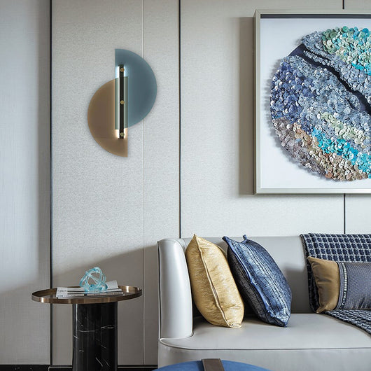 Lámpara de Pared Minimalista Nórdica Moderna con Diseño Creativo - Image 6