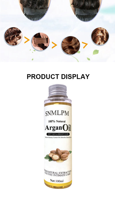 Aceite de Argán Puro para Cabello - Hidratación Profunda Premium - Image 8