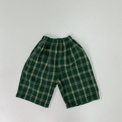 Pantalones a Cuadros Infantiles con Estilo Personalizado - Image 9