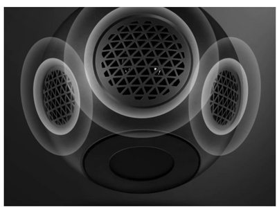 Parlante Bluetooth con Luz Nocturna de Cristal Luminoso - Image 9