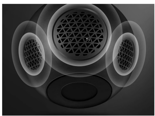Parlante Bluetooth con Luz Nocturna de Cristal Luminoso - Image 9