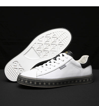 Zapatos Deportivos Casuales de Cuero con Suela de Goma - Image 5