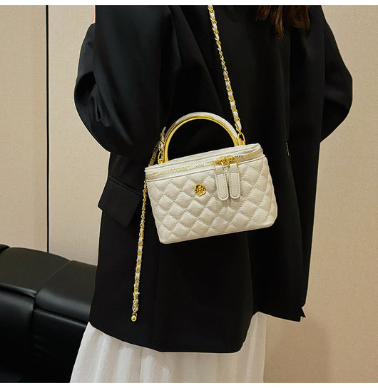 Bolso Mensajero de Moda Rhombus Chain para Mujer - Image 38