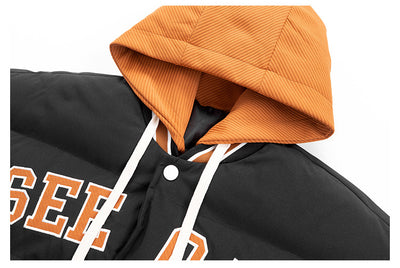 Chamarra de Invierno con Capucha de Algodón para Hombre y Joven - Image 12