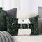 Funda de Almohada Retro Verde - Lujo Accesible para tu Dormitorio