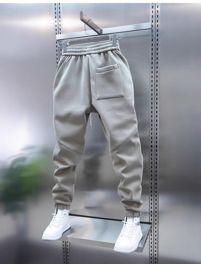Pantalones Deportivos Casuales para Hombre - Diseño Moderno en Colores Sólidos - Image 15