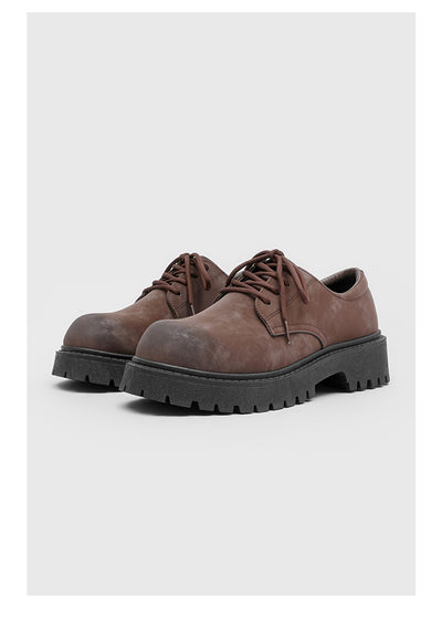 Botas de Trabajo Retro Bajas para Hombre - Invierno - Image 14