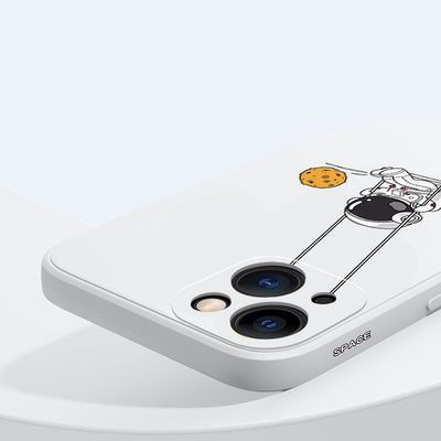 Funda Astronauta Cartoon para Teléfono - Diseño Creativo - Image 7