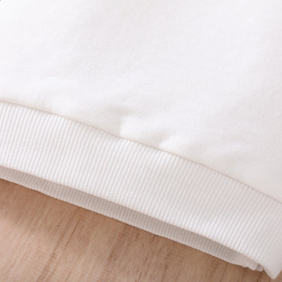 Sudadera a Cuadros de Manga Larga para Bebés y Niños Pequeños - Image 5