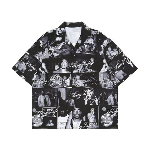 Camiseta Suelta de Manga Corta para Hombre - Estilo Versátil