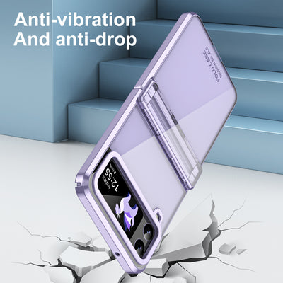 Funda Protectora con Pantalla Plegable y Bisagra Electrochapada Antigolpes - Image 4