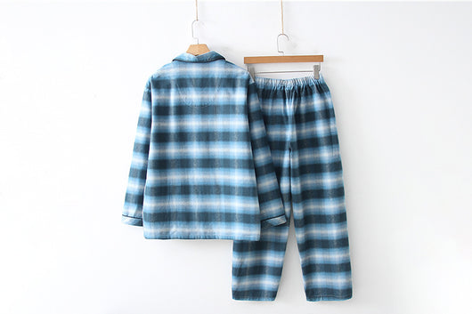 Pijama Hombre Tela Gruesa Suave Corte Relajado - Image 4