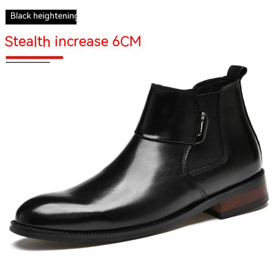 Botas Chelsea Retro Estilo Británico para Hombre - Image 5
